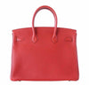 hermes birkin 25 vermillion new back