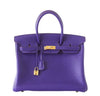 Hermes Birkin Special Order Horseshoe Bag