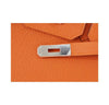 hermes birkin 35 h orange new engraving