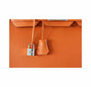 hermes birkin 35 h orange new lock