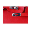 Hermes Birkin 35 Rouge Casaque new engraving