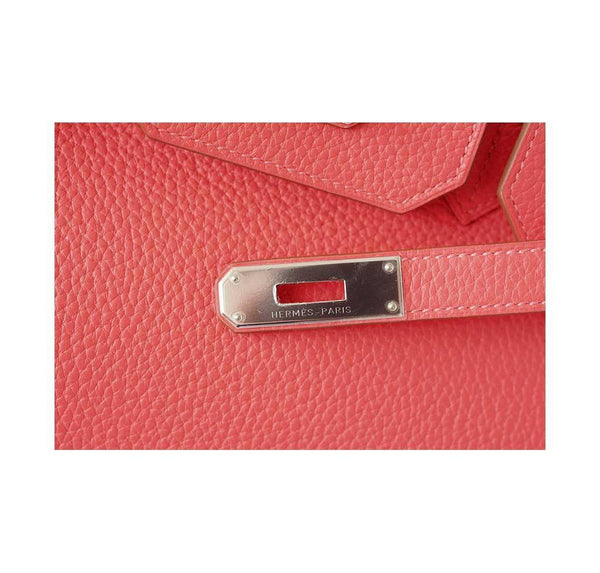 Hermes Birkin 35 Rose Jaipur new engraving