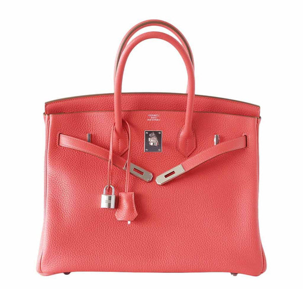 Hermes Birkin 35 Rose Jaipur new front open