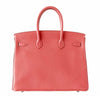 Hermes Birkin 35 Rose Jaipur new back