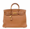 Hermes Birkin 40 Classic Gold Bag