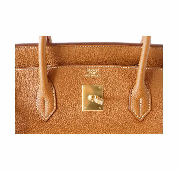 Hermes Birkin 40 Classic Gold new embossing