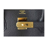 Hermes Birkin 40 Plomb new engraving