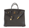 Hermes Birkin 40 Plomb new front