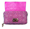 dior crystal swarovski bag open