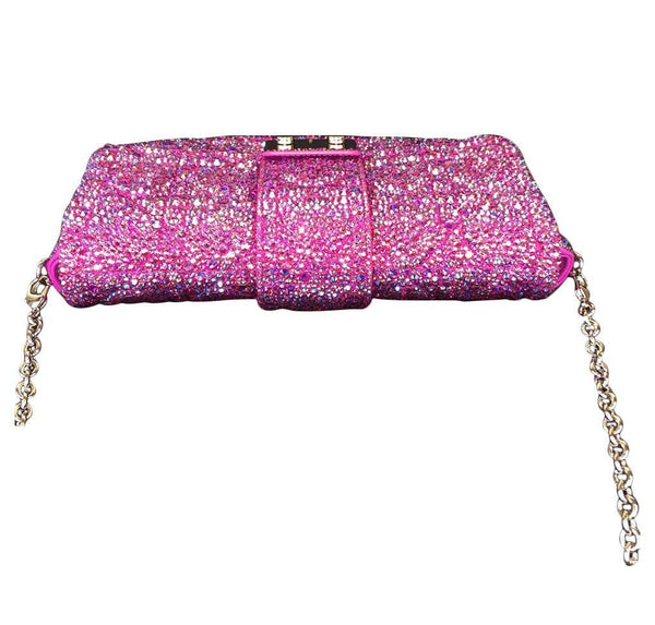 dior crystal swarovski bag top