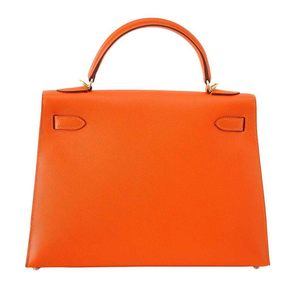 Hermes Kelly Sellier 32 Feu new back