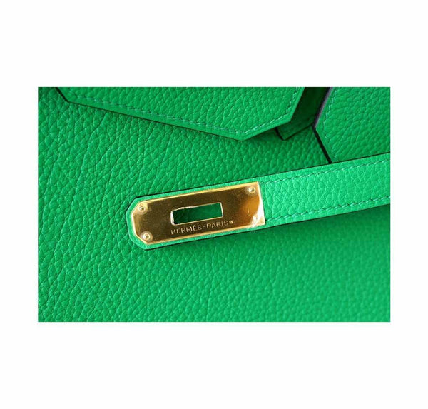 Hermes Birkin 35 Bamboo new engraving