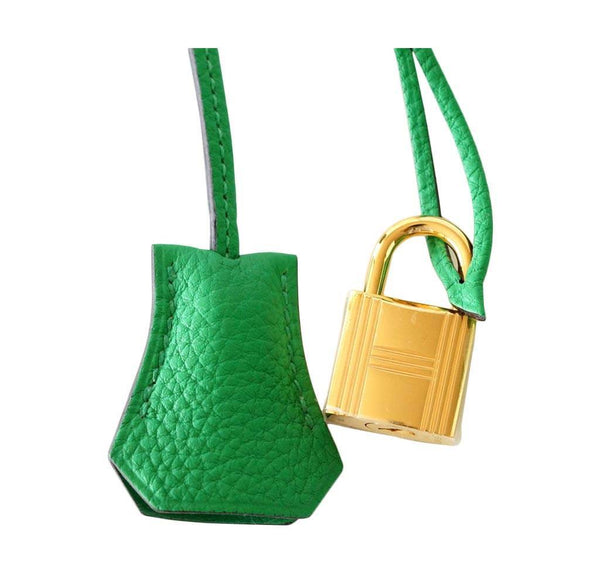 Hermes Birkin 35 Bamboo new lock