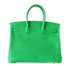 Hermes Birkin 35 Bamboo new back