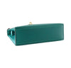 Hermes JPG Kelly Pochette Malachite new bottom 