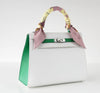 Hermes Kelly Sellier HSS 25 White Epsom Palladium excellent accessory