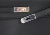 Hermes Kelly 28 Retourne Black Togo Palladium pristine clasp