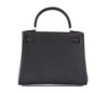 Hermes Kelly 28 Retourne Black Togo Palladium pristine back