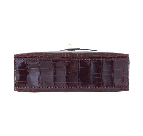 Hermes JPG Kelly Pochette Bordeaux new bottom