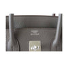 Hermes Birkin 35 Etain new embossing