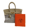 hermes birkin 35 beige vibrato used box