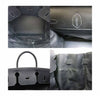 hermes hac 45 black used detail