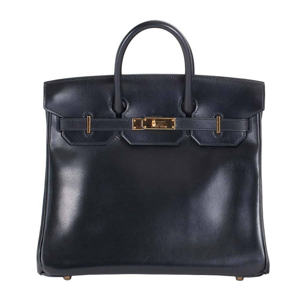 Hermes HAC 32 Black Bag 