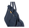 hermes birkin 35 navy used detail