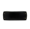 hermes kelly 35 black used bottom