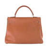 hermes kelly 32 gold used back