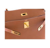 hermes kelly 32 gold used embossing