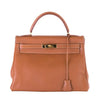 Hermes Kelly 32 Gold Gulliver Bag 