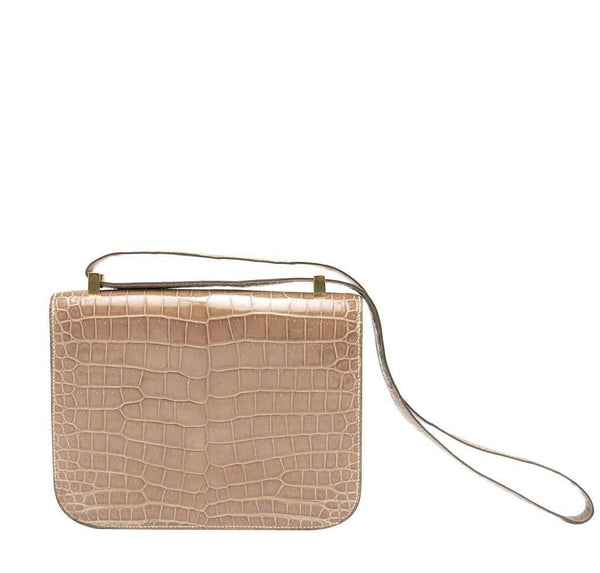 hermes constance 23 light beige used back