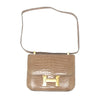 hermes constance 23 light beige used front