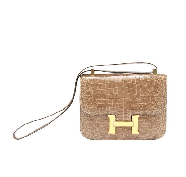 Hermes Constance 23 Light Beige Bag