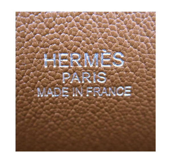 hermes jypsiere 34 gold used embossing