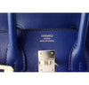 Hermes Birkin 25 Bleu Saphir Bag 