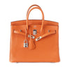 Hermes Birkin 25 Bag Orange Togo