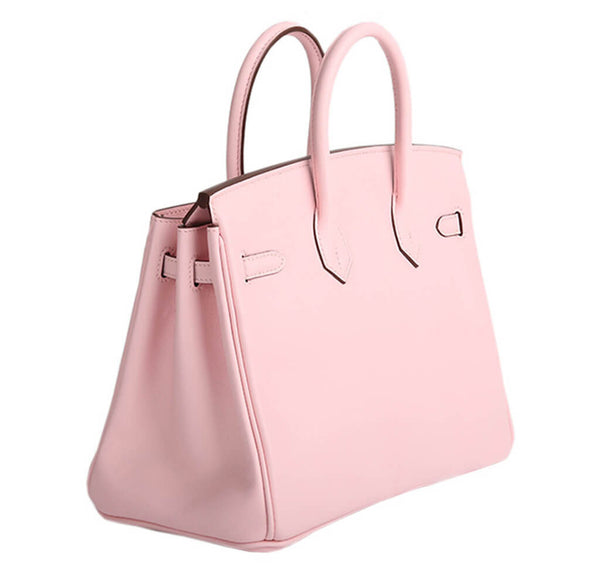 Hermes Birkin 25 Bag Rose Sakura 