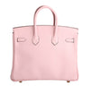 Hermes Birkin 25 Bag Rose Sakura 