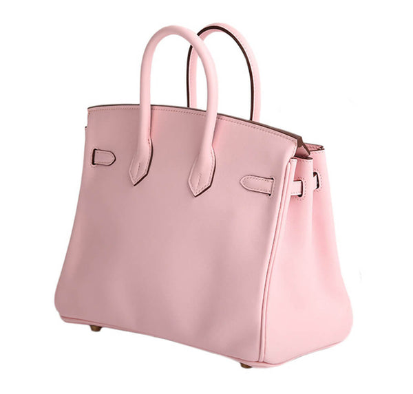 Hermes Birkin 25 Bag Rose Sakura 