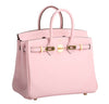 Hermes Birkin 25 Bag Rose Sakura 