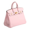 Hermes Birkin 25 Bag Rose Sakura 