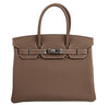 Hermes Birkin 30 Bag Etoupe Togo