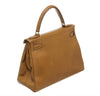 hermes kelly 28 gold used back