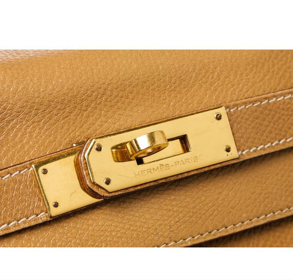 hermes kelly 28 gold used engraving