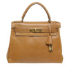 Hermes Kelly 28 Gold Epsom Bag 