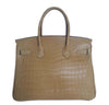 Hermes Birkin 30 Paille Niloticus Crocodile