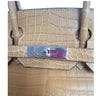 Hermes Birkin 30 Paille Niloticus Crocodile