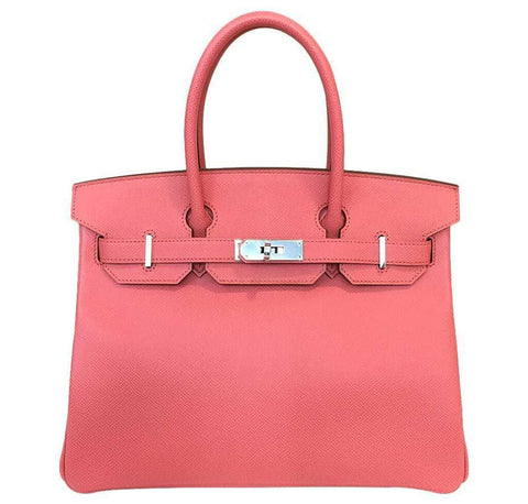 Hermes Birkin 30 Bag Pink Flamingo 